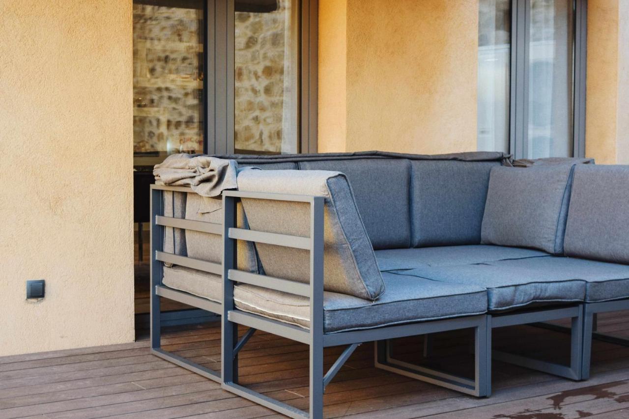 Keldomenech Bed&Art Luxury Apartment For Art Lover Besalú Eksteriør bilde