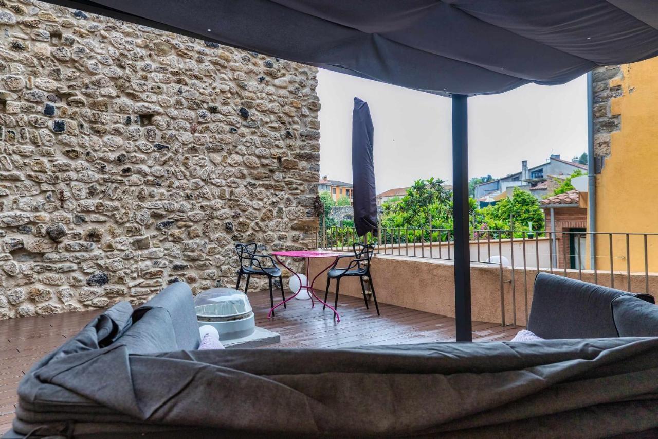 Keldomenech Bed&Art Luxury Apartment For Art Lover Besalú Eksteriør bilde